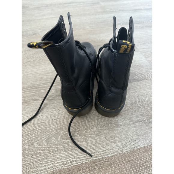Dr. Martens EUC 1460 SMOOTH Ankle Boots 11822 Black Size 37 EU 6 US Leather - Picture 13 of 15